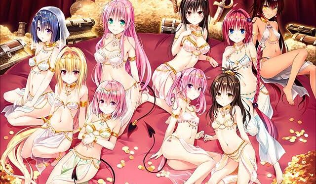 TO LOVE RU DARKNESS Raw Free!
